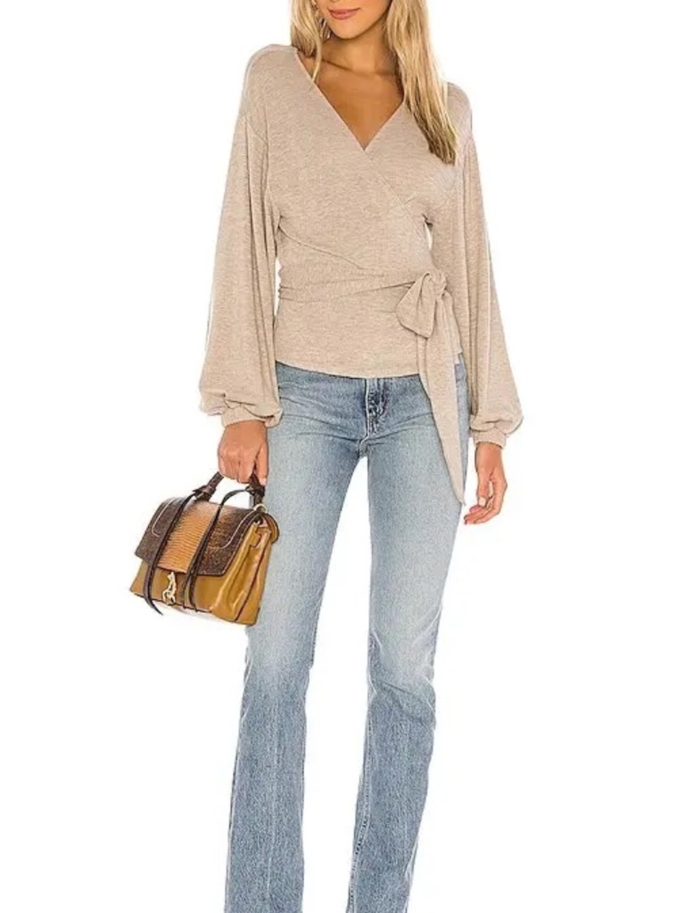MAJORELLE Booker Sweater in Oatmeal. Size Small. Never worn, new without tags.